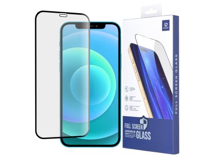 Dux Ducis Tempered Glass – tvrdené sklo pre iPhone 12 / iPhone 12 Pro – čierne okraje