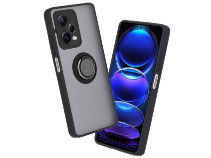 Techsuit Kryt Glinth pre Xiaomi Redmi Note 12 Pro+ – čierny