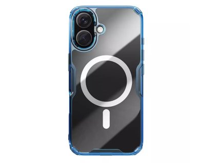Nillkin Kryt Nature TPU Pro Magnetic pre iPhone 16 Plus – modrý