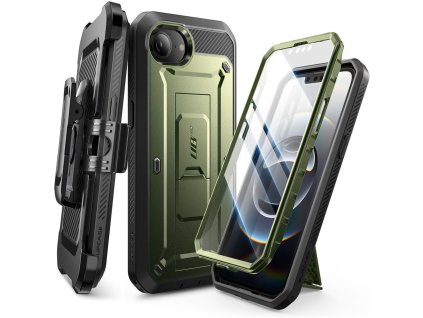 Supcase Kryt Unicorn Beetle Pro pre iPhone 16e – Guldan