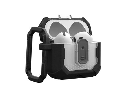 UAG Kryt Plasma Series pre Apple AirPods 4 – čierny