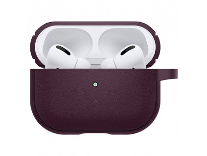 Obal Caseology pre - Apple AirPods pro - Burgundská