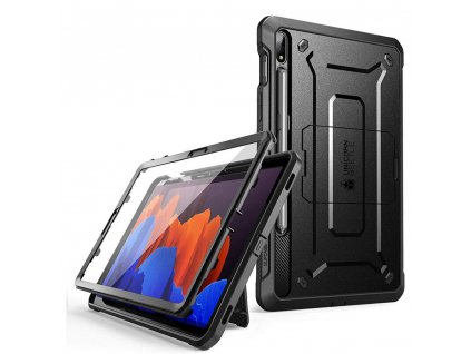 Supcase Ochranný obal Ultra Unicorn Beetle pre - Samsung Galaxy Tab S7 Plus / S8 Plus - čierny