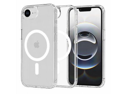 Techsuit MagSafe Pro Kryt pre iPhone 16e – priehľadný