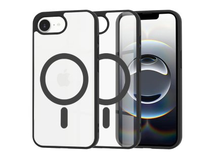 Techsuit MagSafe Pro Kryt pre iPhone 16e – čierny