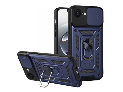 Techsuit CamShield Series kryt na iPhone 16e – modrý