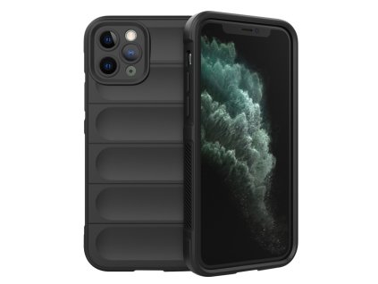Techsuit Magic Shield kryt na iPhone 11 Pro Max – čierny