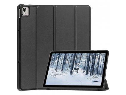 Techsuit Foldpro ochranné puzdro pre - Nokia T21 - čierna