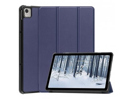Techsuit Foldpro ochranné puzdro pre - Nokia T21 - Modrá