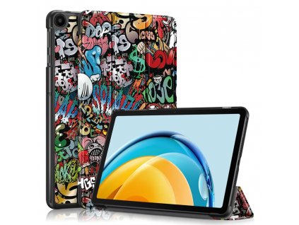 Techsuit Foldpro ochranné puzdro pre - Huawei MatePad SE 10.4 - Urban Vibe