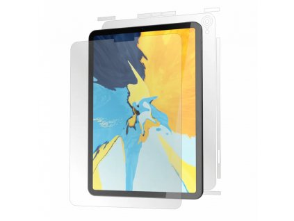 Alien Surface 3v1 ochrana Obrazovky + hrany + zadná strana - iPad pro 2018 11.0 - Transparentný