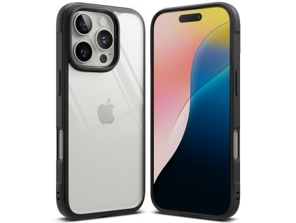 Ringke Fusion Bold kryt na iPhone 16 Pro Max – čierny