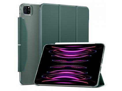 ESR Ochranný obal Ascend Trifold - iPad pro 12.9 (2021 / 2022) - Zelená