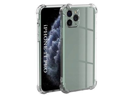 Techsuit Shockproof Clear Silicone kryt na iPhone 11 Pro – číry