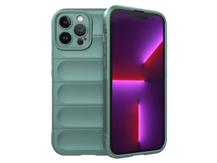 Techsuit Magic Shield kryt na iPhone 13 Pro – zelený