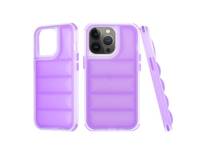 Techsuit Wave Shield kryt na iPhone 13 Pro – fialový