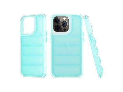 Techsuit Wave Shield kryt na iPhone 13 Pro – tyrkysový
