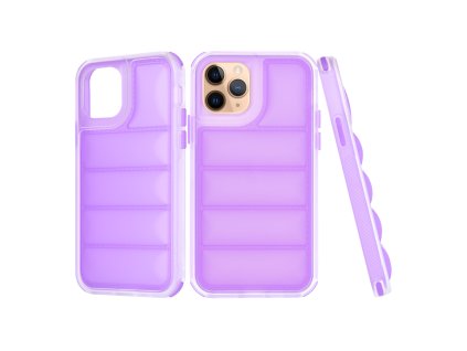 Techsuit Wave Shield kryt na iPhone 11 Pro – fialový