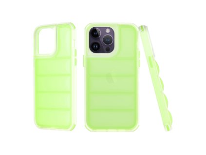 Techsuit Wave Shield kryt na iPhone 13 Pro Max – zelený