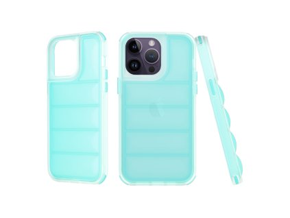Techsuit Wave Shield kryt na iPhone 13 Pro Max – tyrkysový