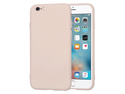 Techsuit SoftFlex kryt na iPhone 6 / iPhone 6S – ružový piesok
