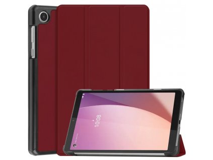Techsuit Foldpro ochranné puzdro pre - Lenovo Tab M8 Gen 4 8.0 - červená