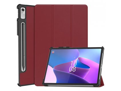 Techsuit Foldpro ochranné puzdro pre - Lenovo Tab P11 pro Gen 2 11.2 - červená