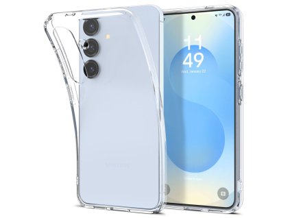 Spigen Liquid Crystal kryt na Samsung Galaxy S25 – číre