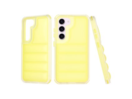 Techsuit Wave Shield – puzdro na Samsung Galaxy S23 – žltý