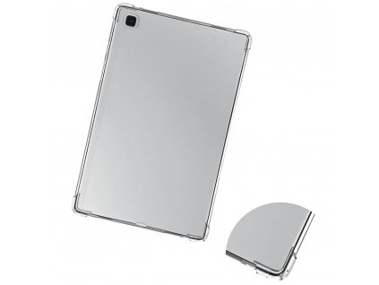 Techsuit Silikónový obal AirShock - Samsung Galaxy Tab A7 10.4 (2020 / 2022) - Transparentný
