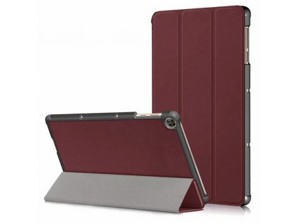 Techsuit Foldpro ochranné puzdro pre - Huawei Matepad T 10 / T 10S (9,7 palca / 10,1 palca) - Tmavo červená