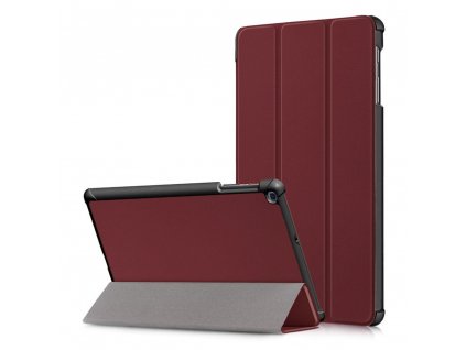 Techsuit Foldpro ochranné puzdro pre - Samsung Galaxy Tab A 10.1 2019 T510 - červený