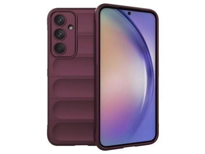 Techsuit Magic Shield – puzdro na Samsung Galaxy A54 – bordový