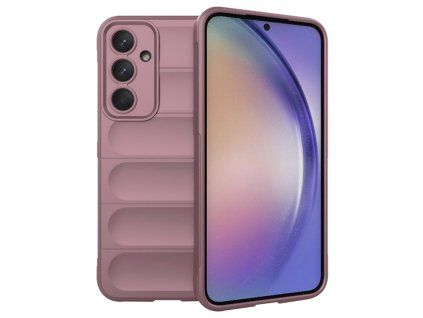 Techsuit Magic Shield – puzdro na Samsung Galaxy A54 – fialový