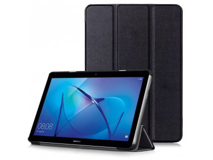 Techsuit Foldpro ochranné puzdro pre - Huawei Mediapad T3 10 palcov - čierny