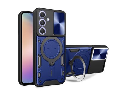 Techsuit CamGuard Pro kryt na Samsung Galaxy A54 – modrý