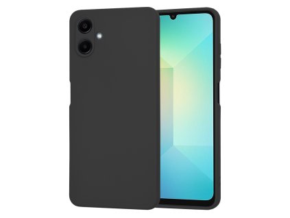 Techsuit SoftFlex – puzdro na Samsung Galaxy A06 – čierny