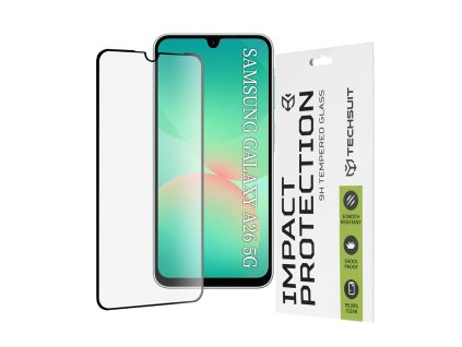 Techsuit 111D Full Cover / Full Glue Glass ochranné sklo na Samsung Galaxy A26 5G – čierne