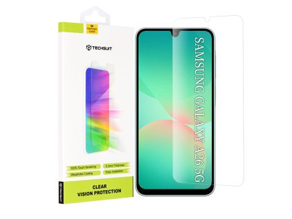 Techsuit Clear Vision Glass – ochranné sklo na Samsung Galaxy A26 5G – priehľadné