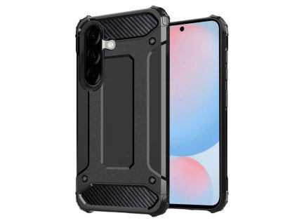 Techsuit Hybrid Armor – puzdro na Samsung Galaxy A56 5G – čierny