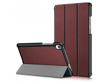 Techsuit Foldpro ochranné puzdro pre - Lenovo Tab M8 HD (8705F/X / TB-8505X) - červená