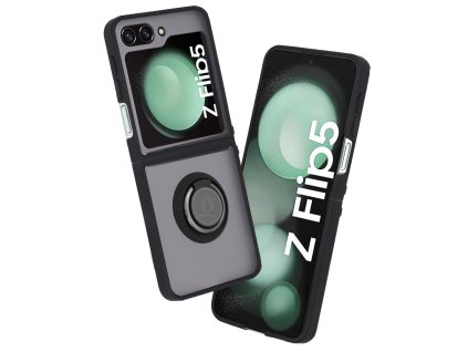Techsuit Glinth puzdro pre Samsung Galaxy Z Flip5 – čierne