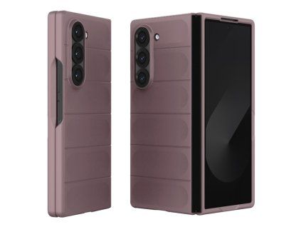 Techsuit Magic Shield ochranný obal pre Samsung Galaxy Z Fold6 – fialový