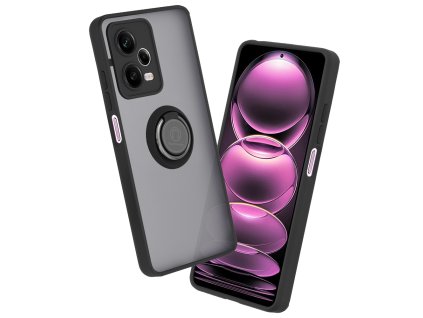 Techsuit Glinth puzdro pre Xiaomi Redmi Note 12 Pro 5G – čierne