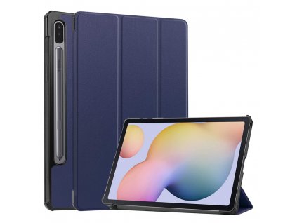 Techsuit Foldpro ochranné puzdro pre - Samsung Galaxy Tab S7 FE 12,4" T730/T736 2021 - modrý