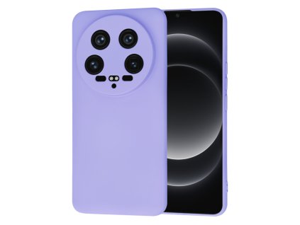 Techsuit SoftFlex puzdro pre Xiaomi 14 Ultra – svetlofialové