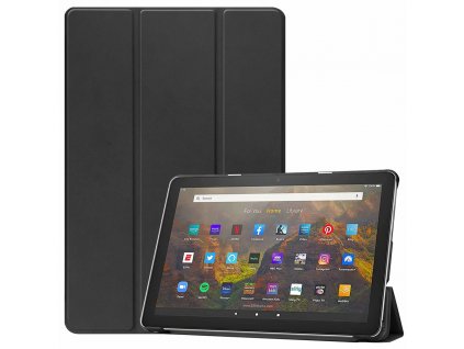 Techsuit Foldpro ochranné puzdro pre - Amazon Fire HD 10 (2021) / Amazon Fire HD 10 Plus (2021) - čierna