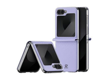 Dux Ducis Bril puzdro pre Samsung Galaxy Z Flip6 – fialové