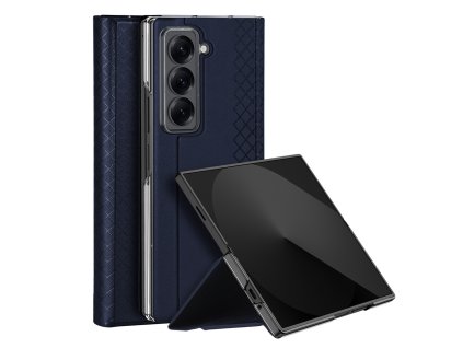 Dux Ducis Bril puzdro pre Samsung Galaxy Z Fold SE – modré