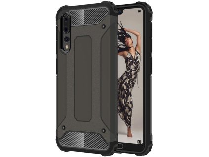 Techsuit Hybrid Armor puzdro pre Huawei P20 Pro – čierne